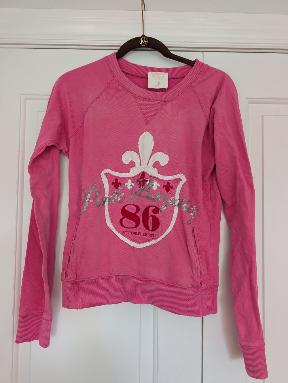 PINK Victoria's Secret Vintage (2000s) Crewneck Sweatshirt
